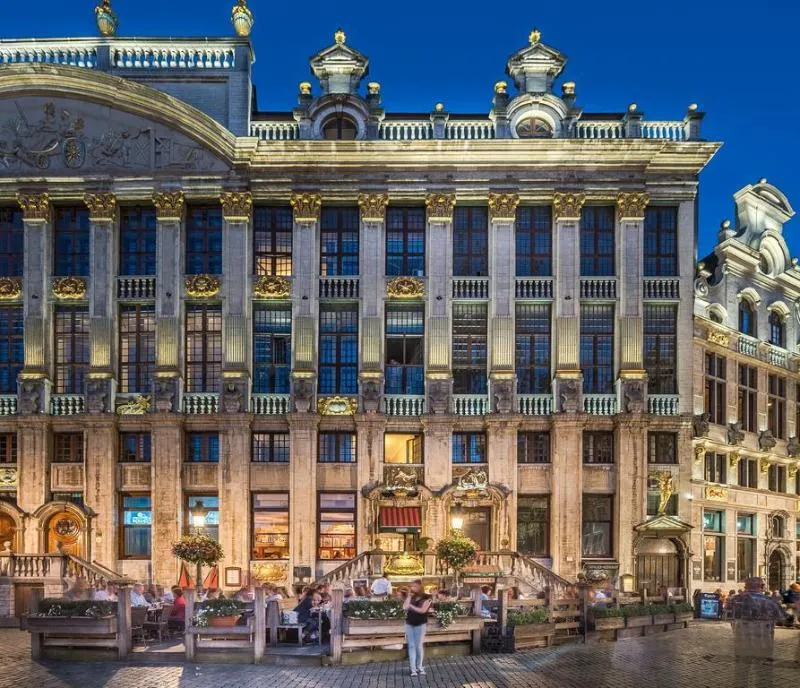 General view, Hotel Saint Michel / The 15 Grand Place Brussels, Brussels