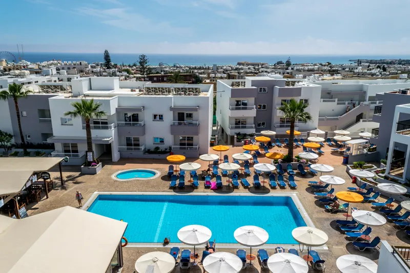General view, Christabelle Hotel Apartments, Cyprus