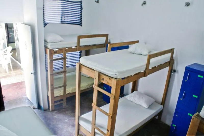 Bed in dormitory FEMALE ROOM Room, Hostal Vive La Vida, Playa Del Carmen