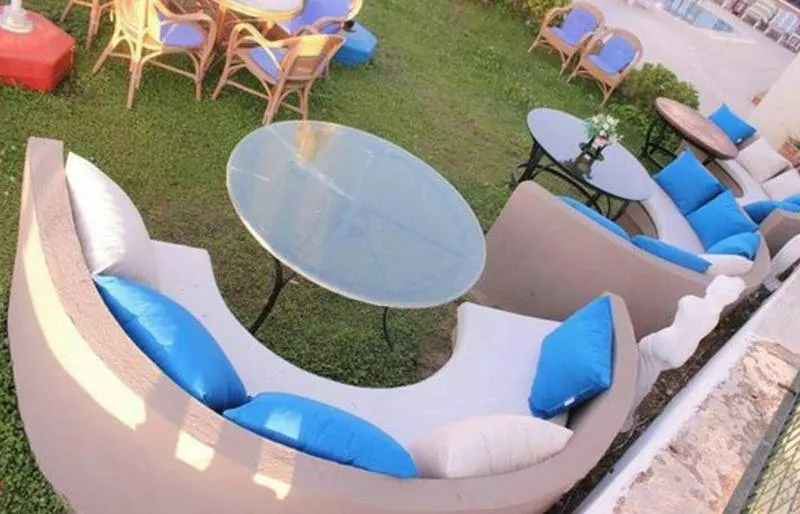 Terrace, Ant Apartments, Dalaman