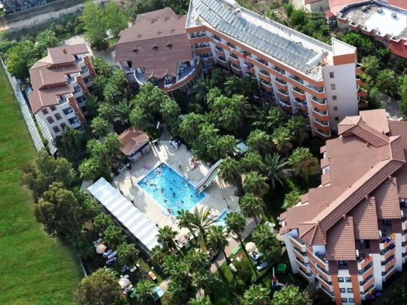 General view, Orfeus Armin Ex Nergos Garden, Antalya
