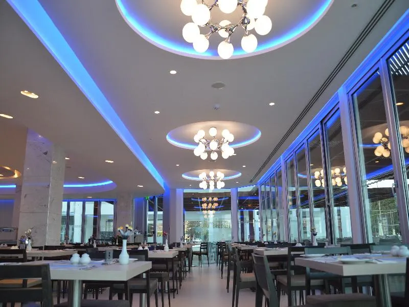 Restaurant, Vassos Nissi Plage Hotel & Spa, Cyprus