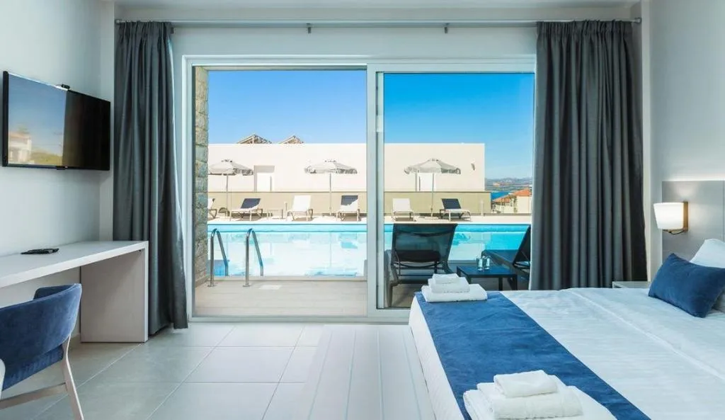 Room, Sun And Sea Plus Resort Hotel, Crete
