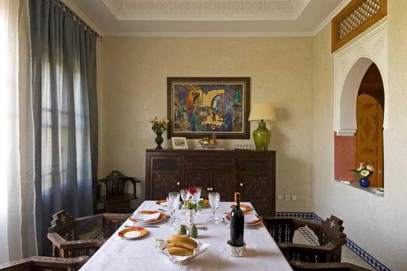Restaurant, Dar Kantzaro, Marrakech