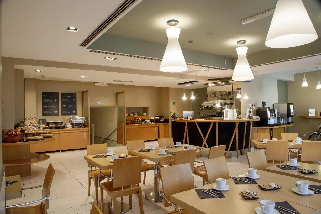 Restaurant, Best Western Plus Globus Hotel, Rome