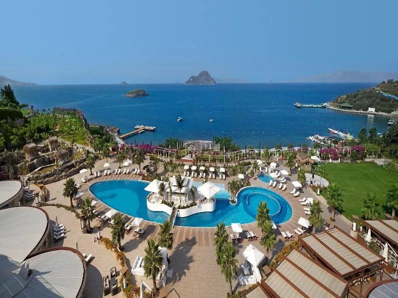 General view, Sianji Wellbeing Resort, Bodrum