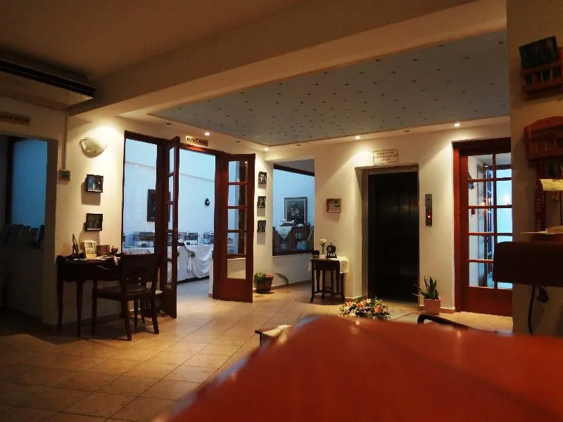 Lobby, Amazones Village Suites, Crete