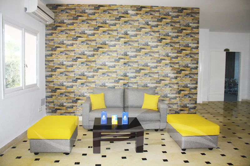Lobby, Marina Cap Monastir Appart Hotel, Tunisia