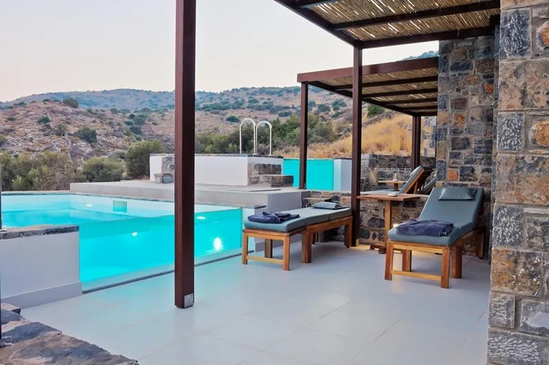 General view, Royal Marmin Bay Boutique & Art Hotel, Crete