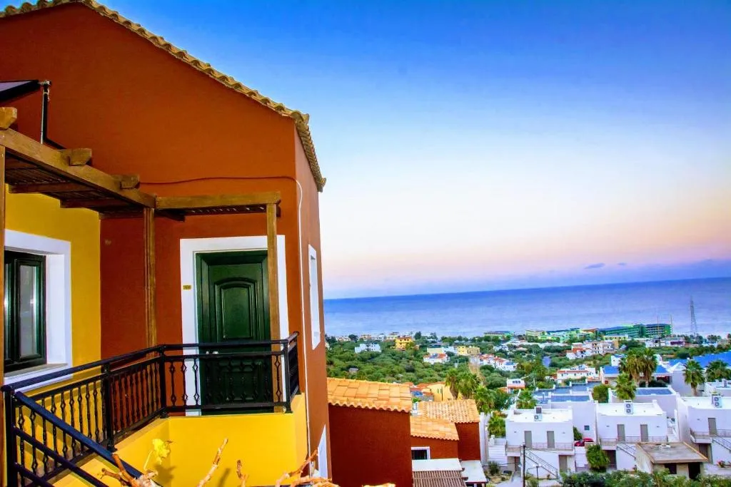 APARTMENT SEA VIEW ONE BEDROOM Room, Ippoliti Village, Crete