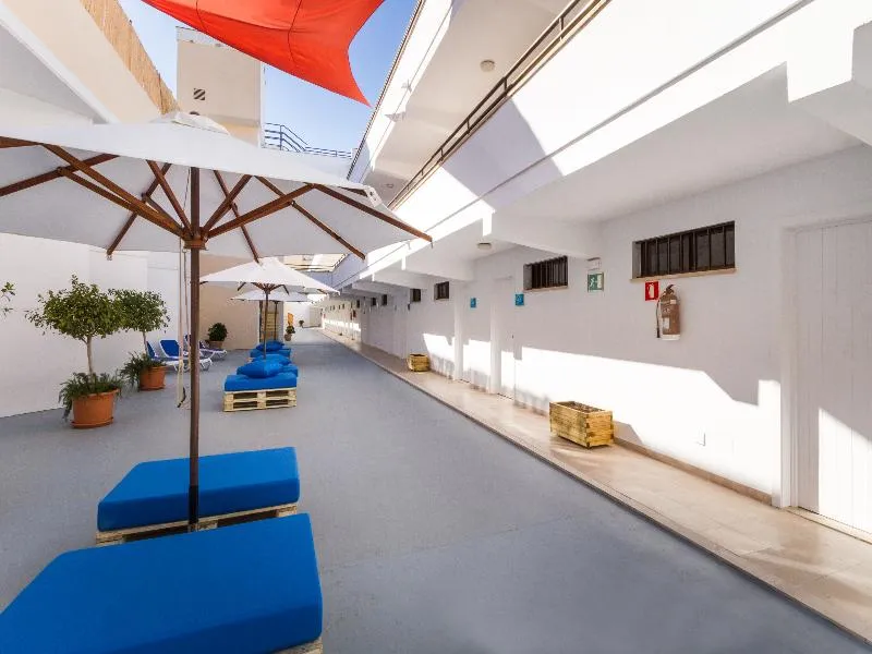 Terrace, Plazamar Serenity Resort Apartments, Majorca