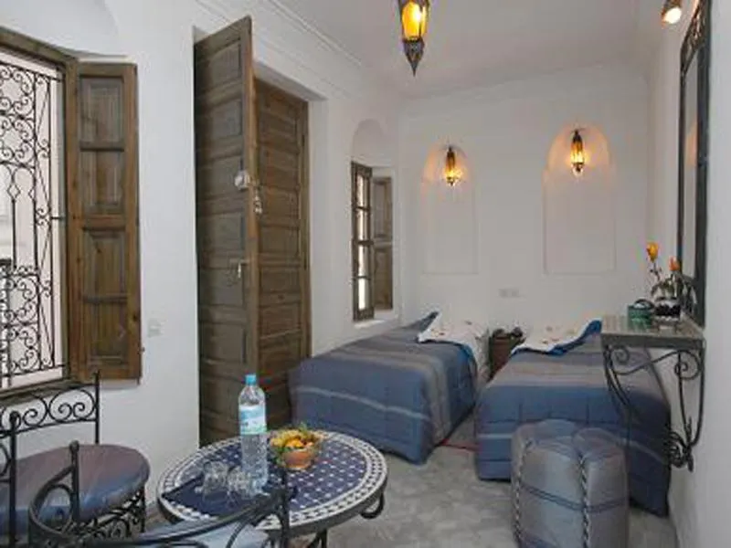 TWIN STANDARD Room, Riad Nerja, Marrakech