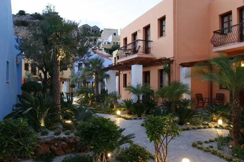 General view, Iapetos Village, Rhodes