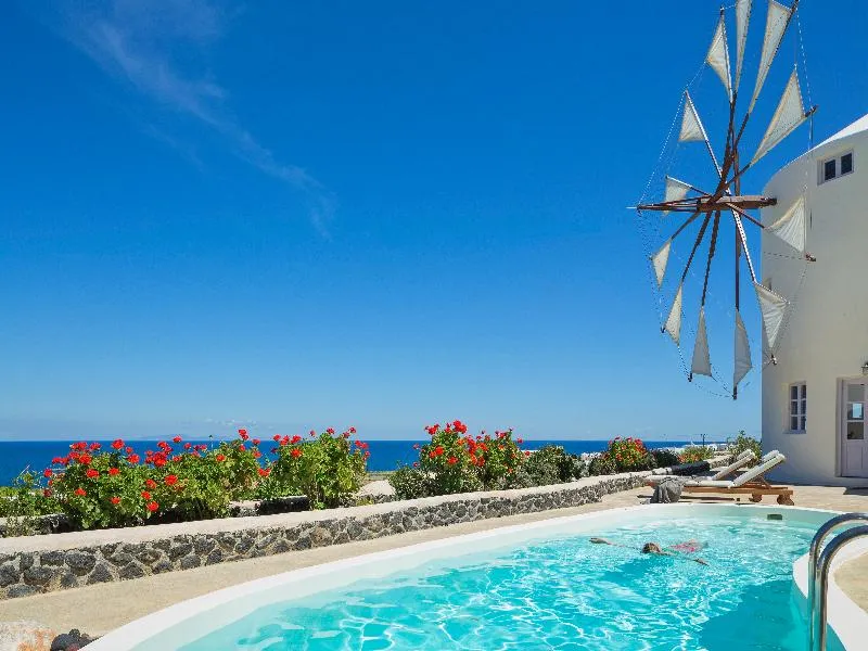 VILLA STANDARD Room, Windmill Villas Santorini Exclusive Retreat, Santorini