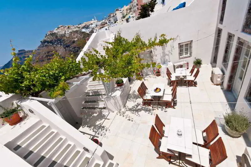General view, Cori Rigas Suites, Santorini