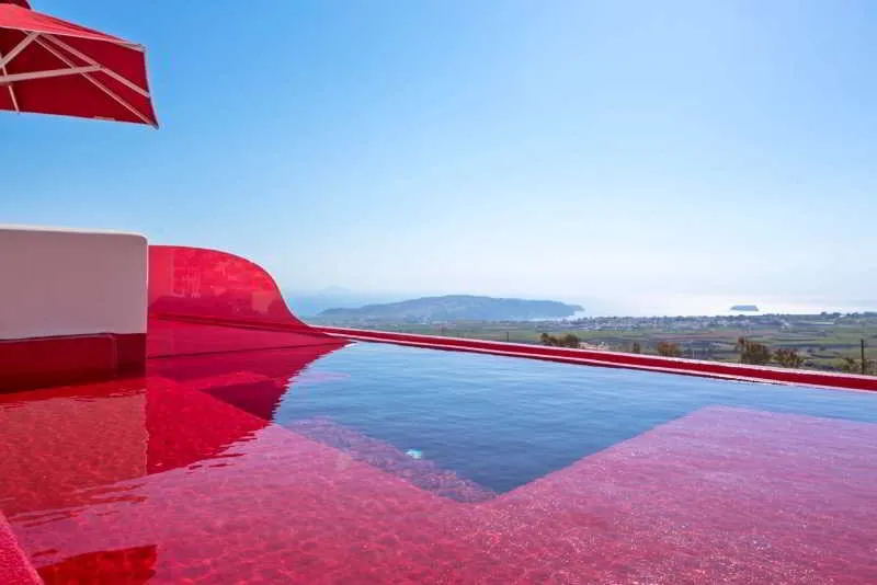 Room, Art Hotel, Santorini