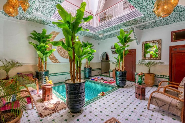 Riad Les Orangers du Desert & SPA, Marrakech