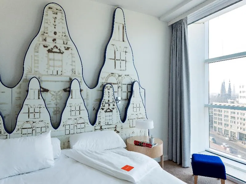 DOUBLE STANDARD Room, Room Mate Aitana, Amsterdam, Amsterdam