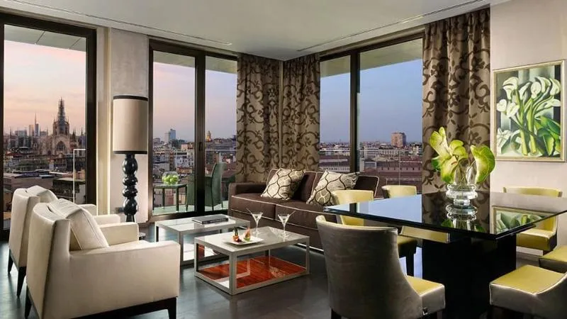 SUITE CAPACITY 2 Room, Uptown Palace, Milan
