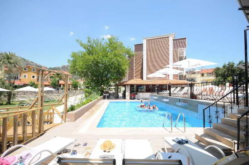 Pool, Turunc Dream Hotel, Dalaman