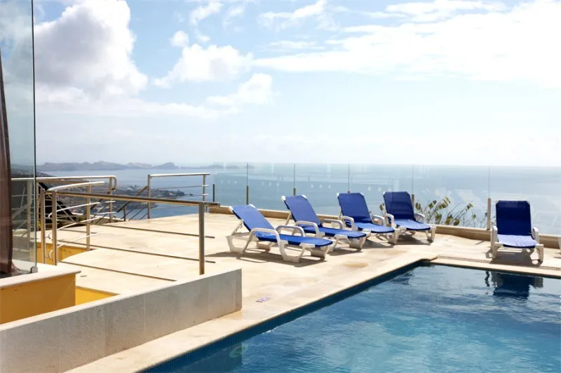 Pool, Hotel Apartamentos Baia Brava, Madeira
