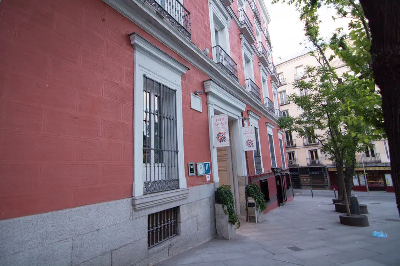General view, Petit Palace Santa Barbara, Madrid