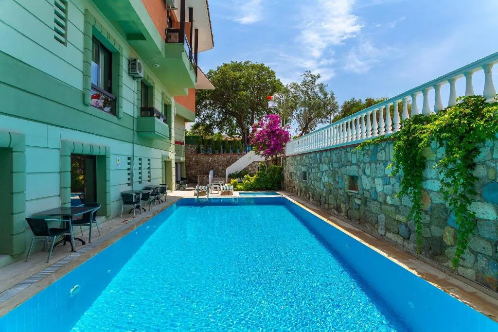 General view, Kabasakal Otel, Izmir