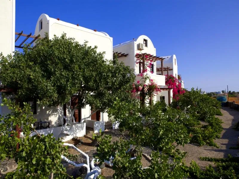 General view, Anna Apartments, Santorini