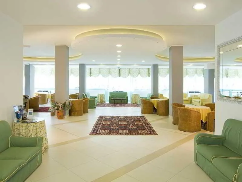 Lobby, Hotel Bolivar, Venice