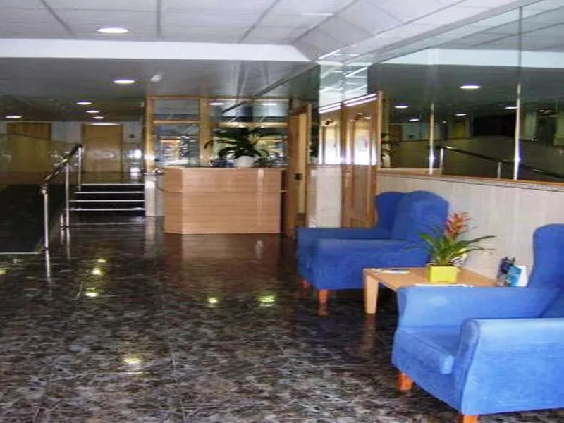Lobby, Payma Apartamentos, Costa Blanca