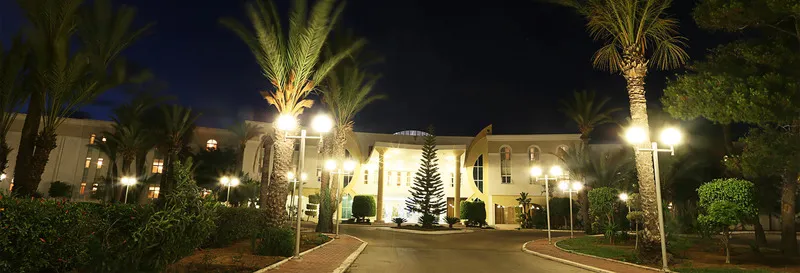 General view, Ruspina Hotel, Tunisia