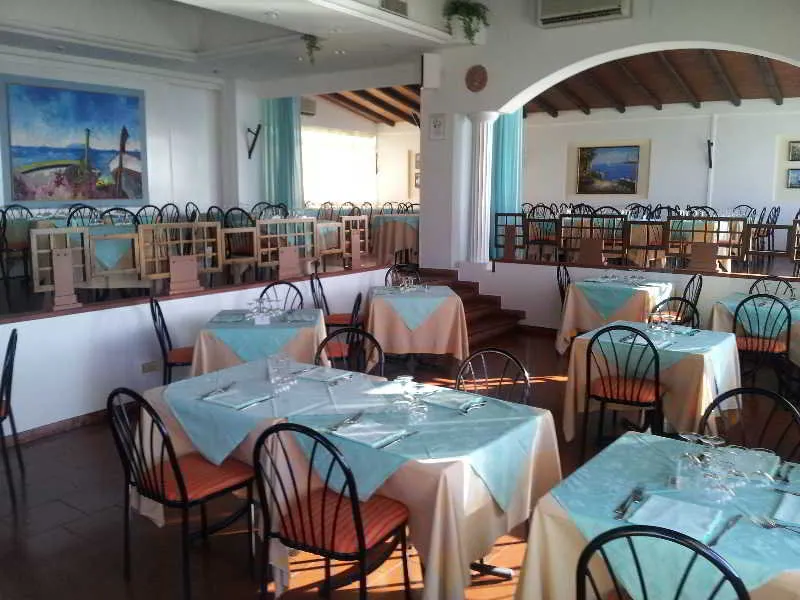 Restaurant, Il Gabbiano Beach, Catania