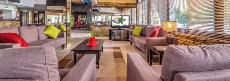Lobby, Cactus, Cyprus