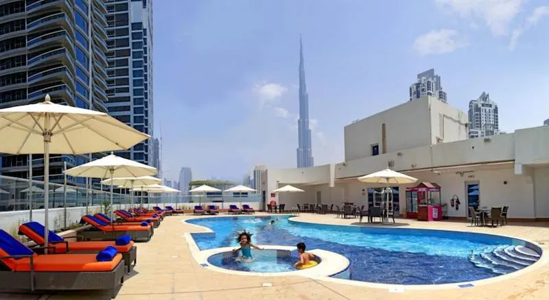 Pool, City Premiere Hotel Apartments, Dubai