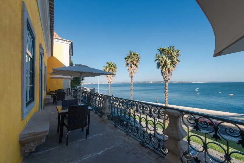 General view, Vila Gale Collection Palacio dos Arcos, Lisbon