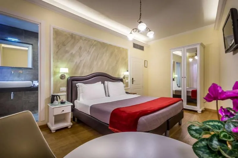 Room, Hotel La Scaletta, Florence