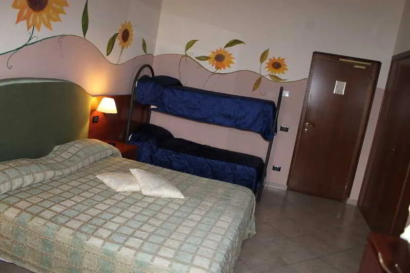 Room, Hotel Liternum, Naples