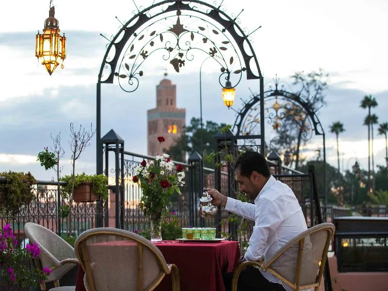 Terrace, Riad Mabrouk & Spa, Marrakech