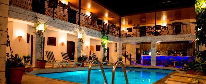 General view, Han Dalyan Hotel, Dalaman