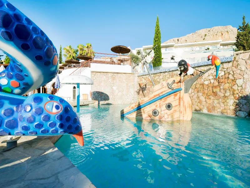 Pool, Porto Angeli, Rhodes