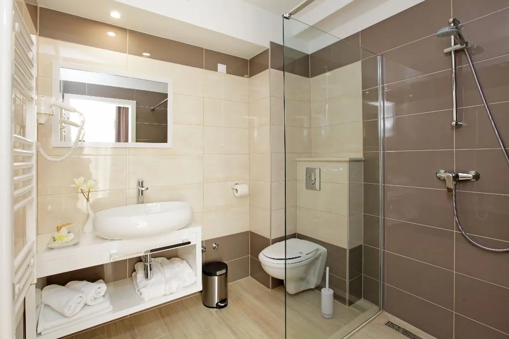 DOUBLE DELUXE WITH BALCONY Room, Hotel Villa Telenta, Dubrovnik