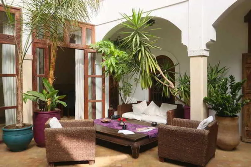 Terrace, Riad Mandalay, Marrakech