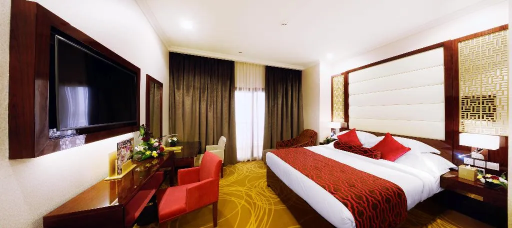 DOUBLE LUXURY Room, Skaf Hotel Ex Goldstate Hotel, Dubai