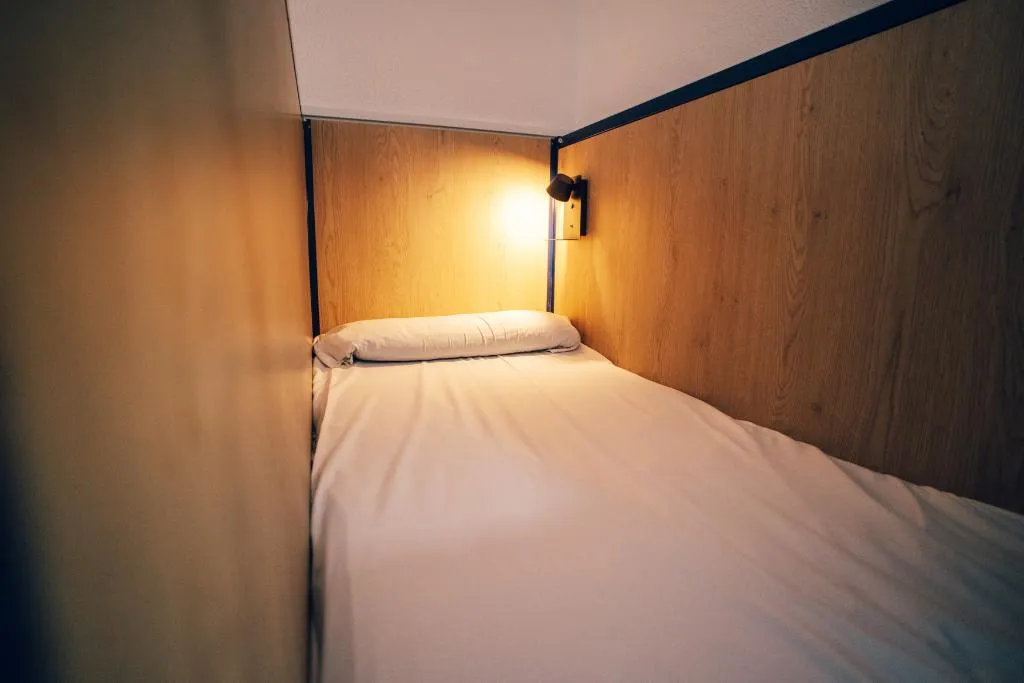Bed in dormitory CAPACITY 6 Room, MadVibes Hostel Gran Vía, Madrid