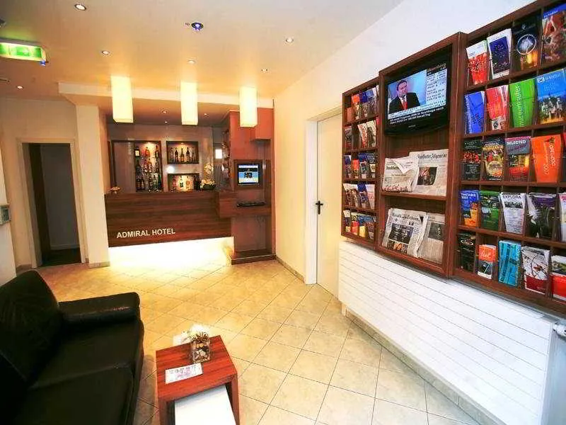 Lobby, Admiral, Frankfurt