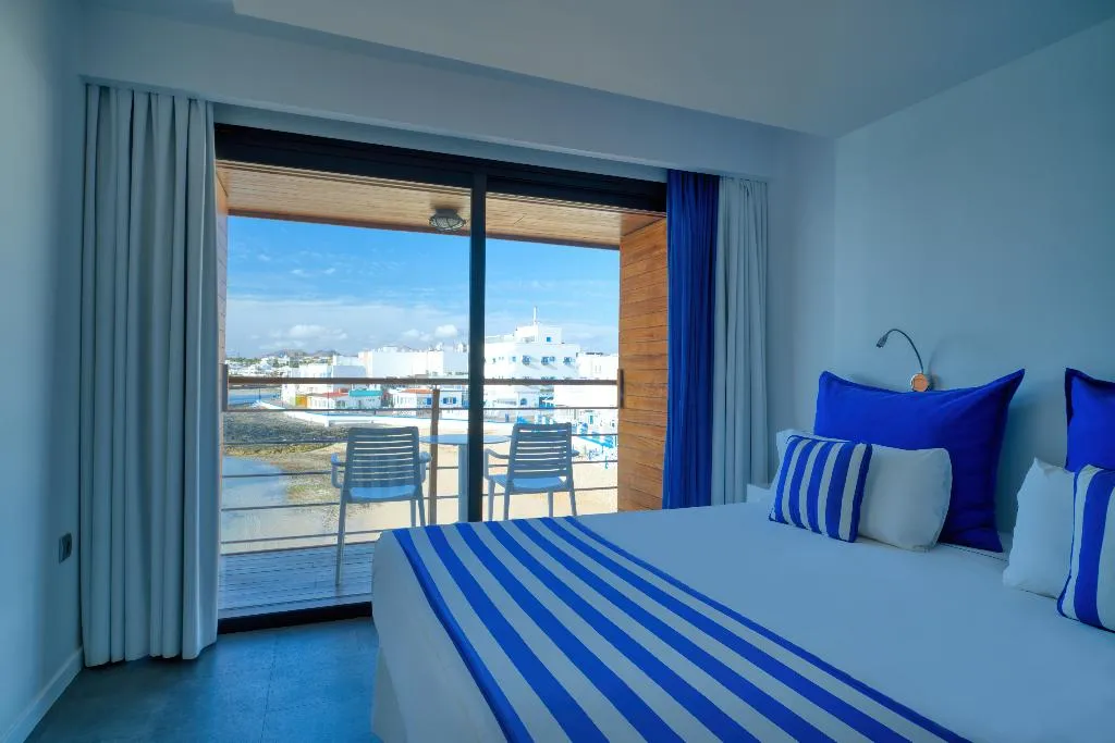 DOUBLE DELUXE SEA VIEW WITH BALCONY Room, Hotel Boutique La Marquesina Adults Only, Fuerteventura