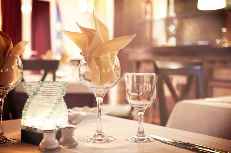 Restaurant, Los Arcos, Costa Del Sol