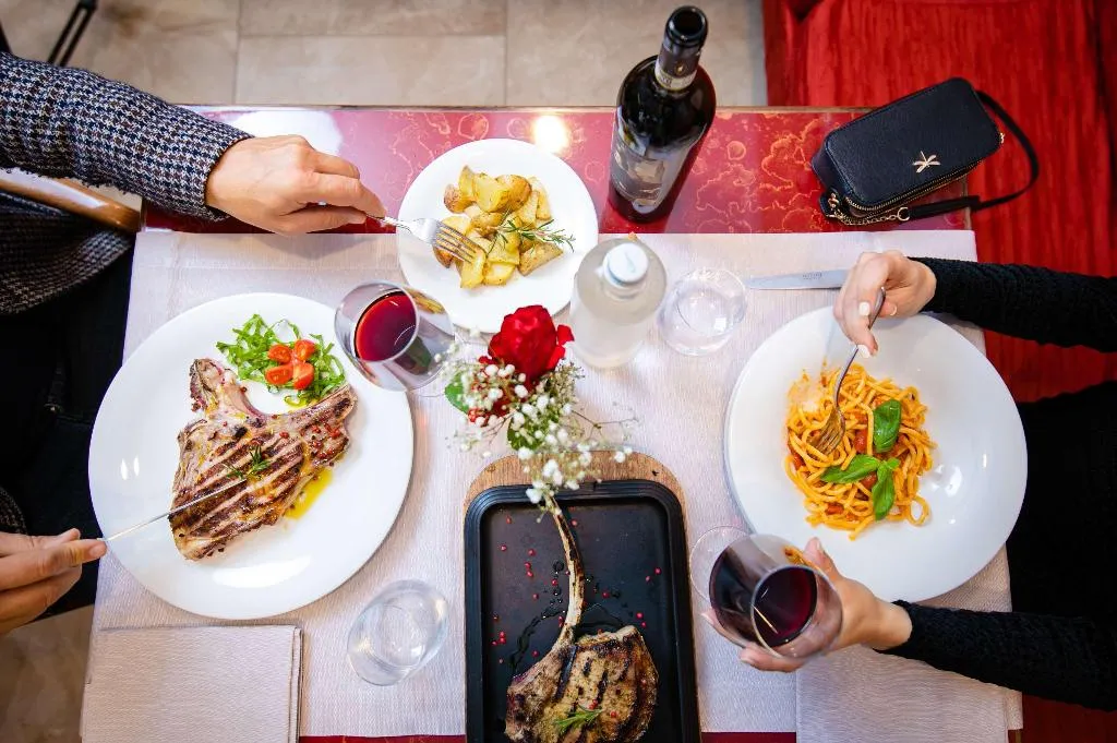 Restaurant, Etrusco Arezzo Hotel, Sure Hotel Collection by Bes, Florence