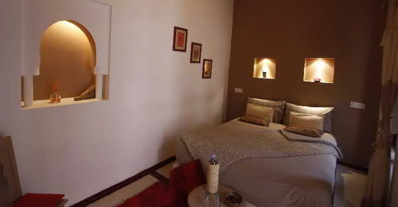 General view, Riad Boussa, Marrakech