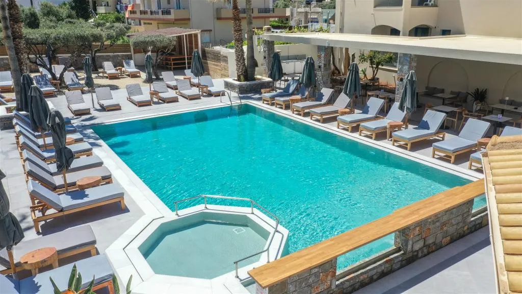 Pool, Nana Angela Apartments, Crete